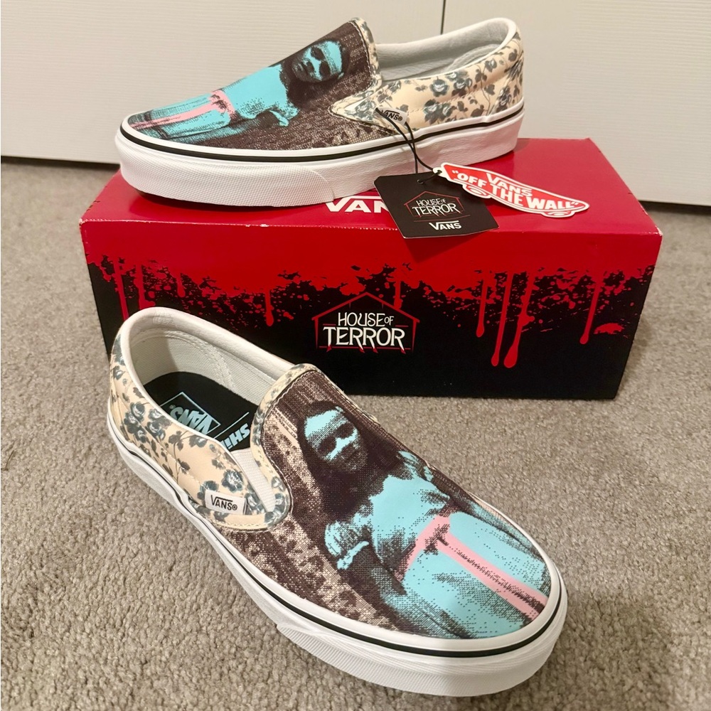 Vans House of Terror NWT The Shining Shoes Size 7.5 women / 6 men